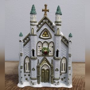 Vintage Dickens Collectable Lighted Church